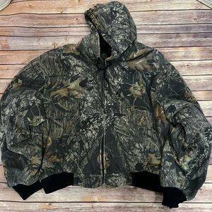 Camo insulated Zip up